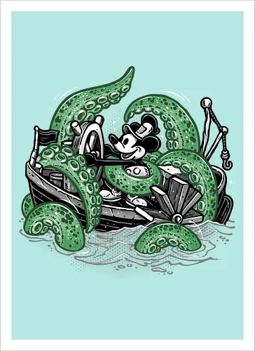 Steamboat and the Monster