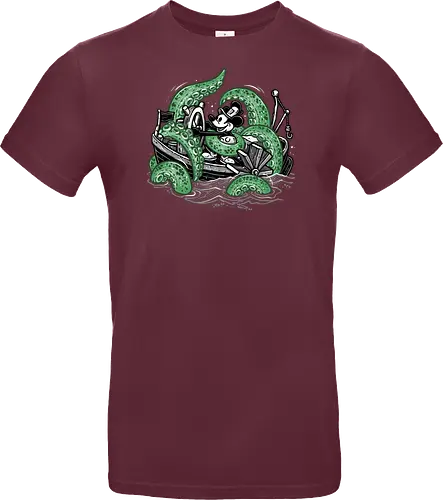 Steamboat and the Monster