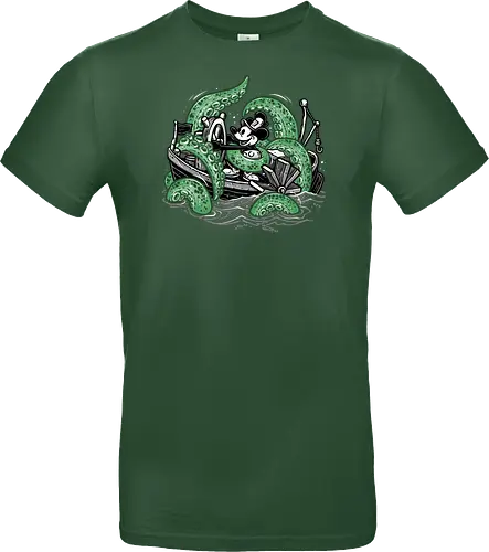 Steamboat and the Monster