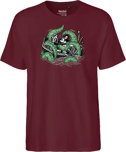 Steamboat and the Monster