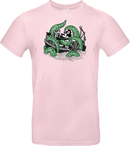 Steamboat and the Monster