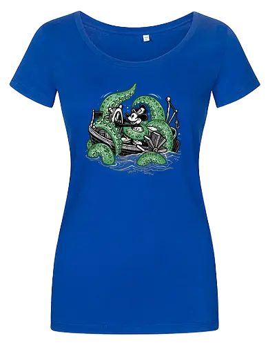 Steamboat and the Monster