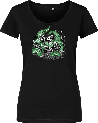 Steamboat and the Monster