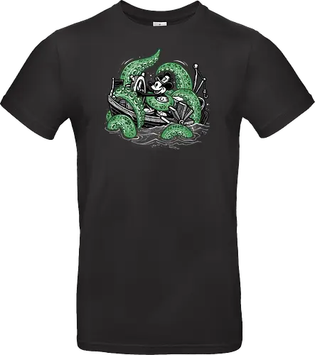 Steamboat and the Monster