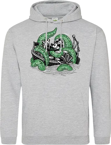 Steamboat and the Monster