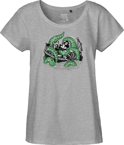 Steamboat and the Monster