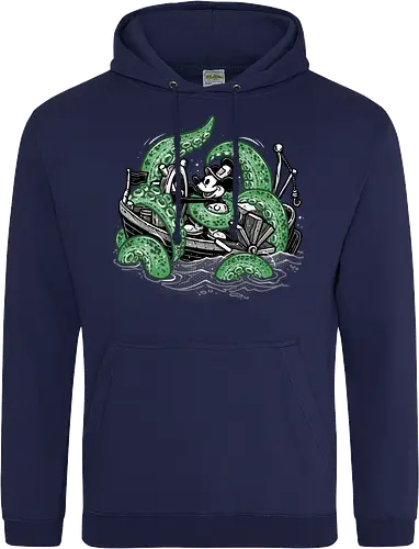 Steamboat and the Monster