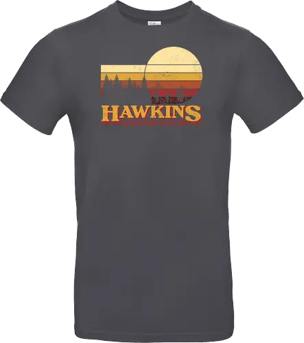 Retro Adventure Club - Strange, Hawkins, Adventure, Club 80's - Standard T-Shirt