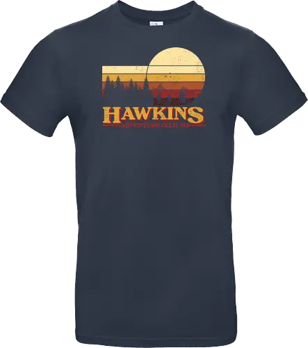 Retro Adventure Club - Strange, Hawkins, Adventure, Club 80's - Standard T-Shirt