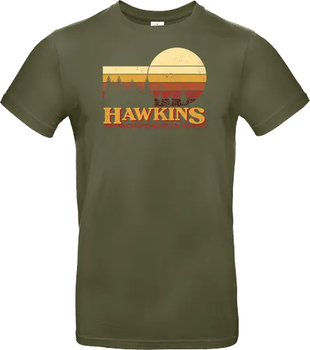 Retro Adventure Club - Strange, Hawkins, Adventure, Club 80's - Standard T-Shirt