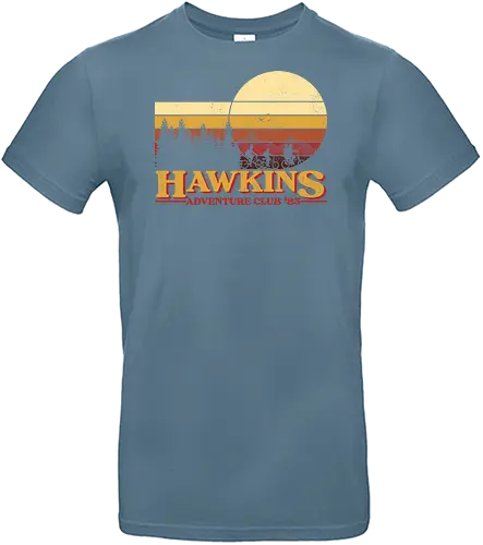 Retro Adventure Club - Strange, Hawkins, Adventure, Club 80's - Standard T-Shirt