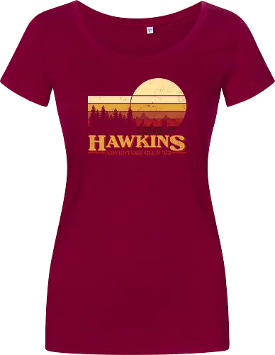 Retro Adventure Club - Strange, Hawkins, Adventure, Club 80's - Women T-Shirt