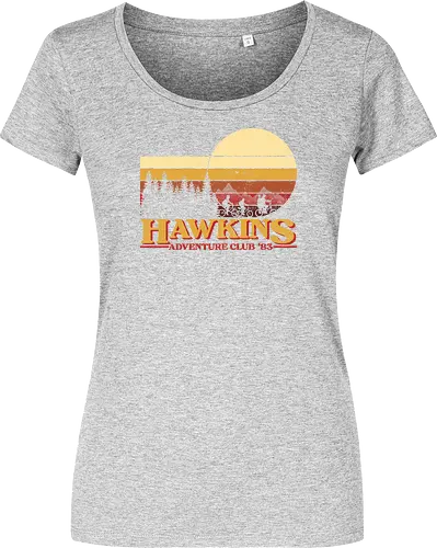 Retro Adventure Club - Strange, Hawkins, Adventure, Club 80's - Women T-Shirt
