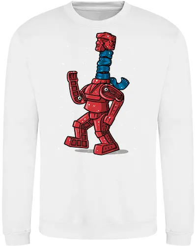 Robot Scarf!