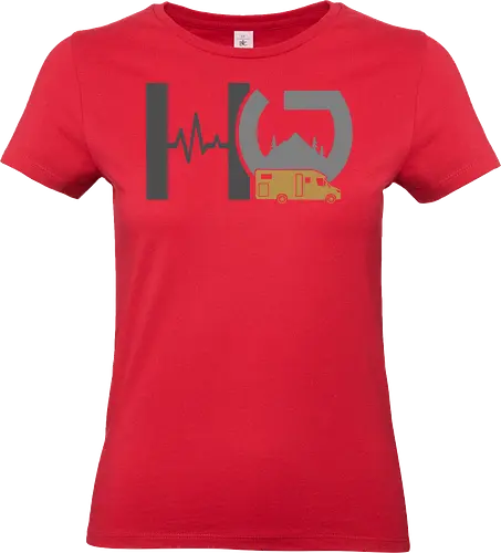 Homegeparkt Logo Bunt - Standard T-Shirt (Women)
