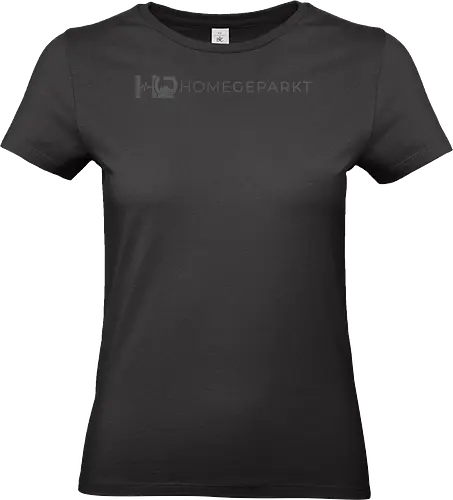 Homegeparkt Schrift & Logo - Standard T-Shirt (Women)