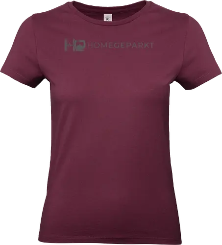 Homegeparkt Schrift & Logo - Standard T-Shirt (Women)