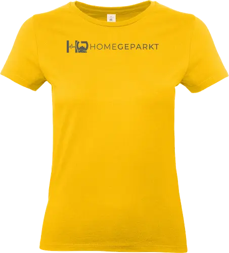 Homegeparkt Schrift & Logo - Standard T-Shirt (Women)
