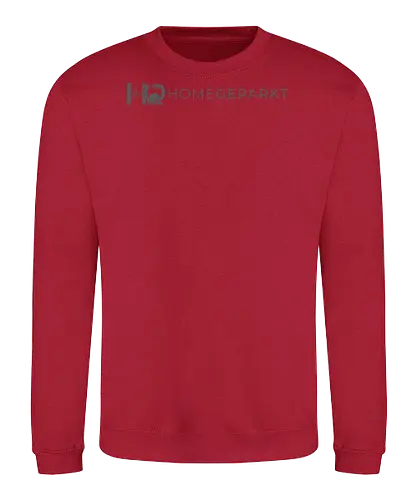 Homegeparkt Schrift & Logo - Sweatshirt