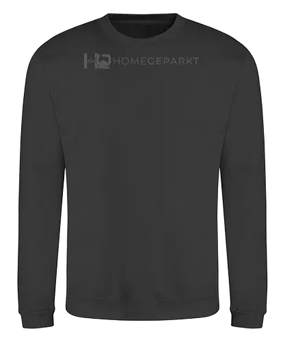 Homegeparkt Schrift & Logo - Sweatshirt