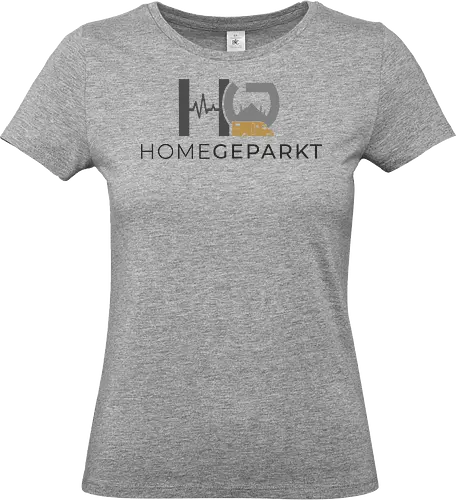 Homegeparkt farbig - Standard T-Shirt (Women)