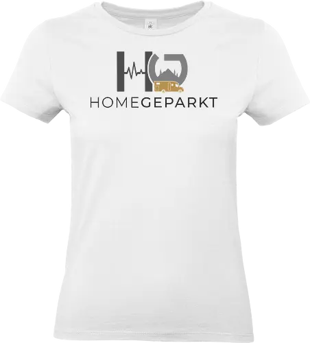 Homegeparkt farbig - Standard T-Shirt (Women)