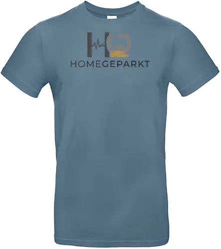 Homegeparkt farbig - Standard T-Shirt