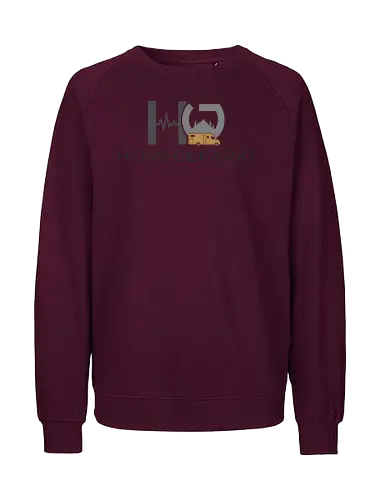 Homegeparkt farbig - Fairtrade Sweatshirt