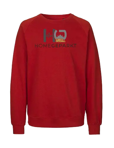 Homegeparkt farbig - Fairtrade Sweatshirt