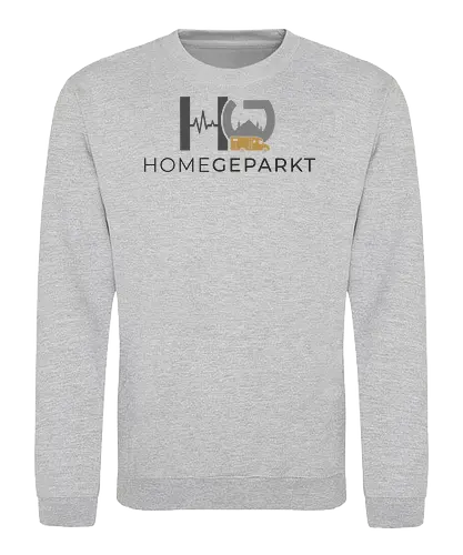 Homegeparkt farbig - Sweatshirt