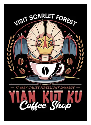 Yian Kut Ku Coffee Emblem