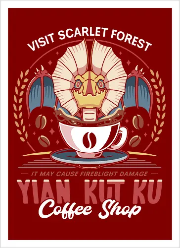 Yian Kut Ku Coffee Emblem