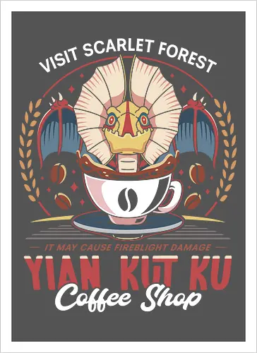 Yian Kut Ku Coffee Emblem