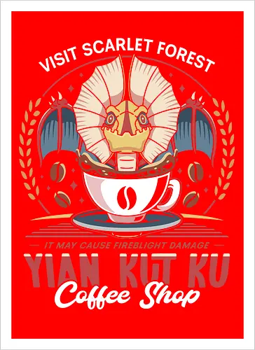 Yian Kut Ku Coffee Emblem