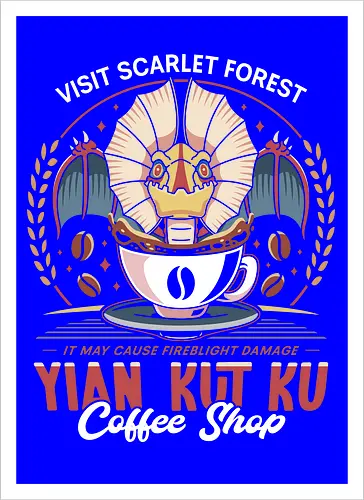 Yian Kut Ku Coffee Emblem