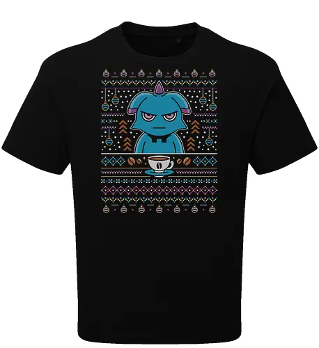 Depresso Ugly Sweater