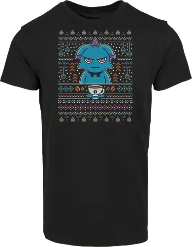 Depresso Ugly Sweater