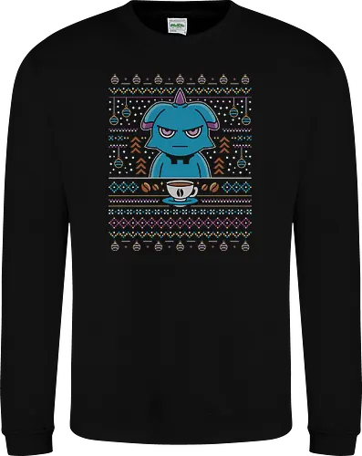 Depresso Ugly Sweater
