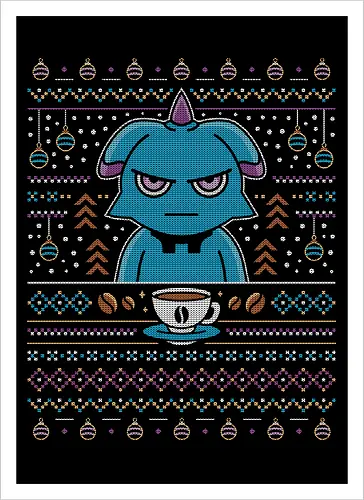 Depresso Ugly Sweater