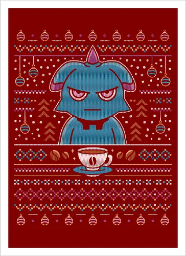 Depresso Ugly Sweater