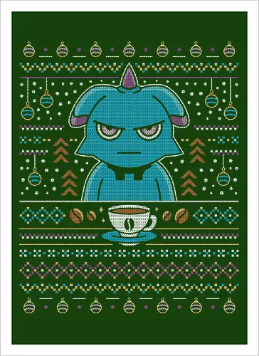 Depresso Ugly Sweater