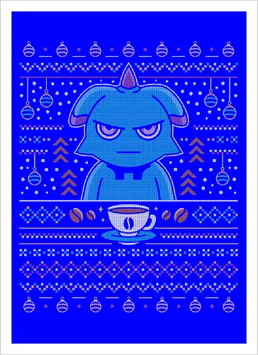 Depresso Ugly Sweater