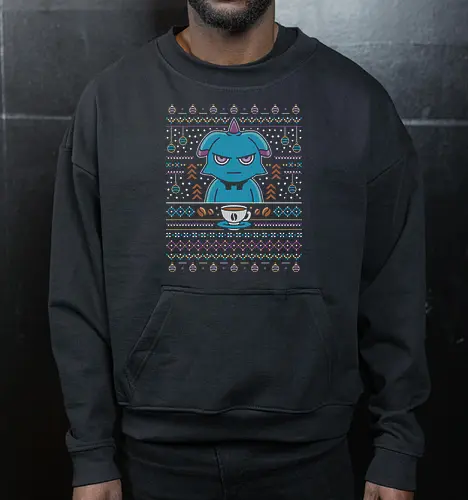Depresso Ugly Sweater