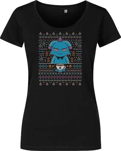 Depresso Ugly Sweater