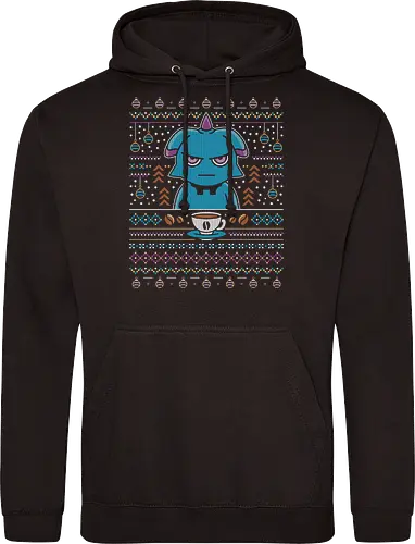 Depresso Ugly Sweater