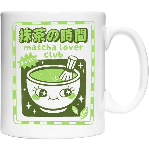 Matcha lover club