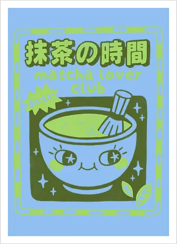 Matcha lover club