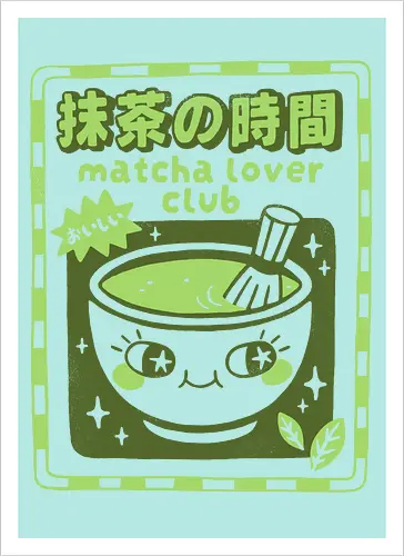 Matcha lover club