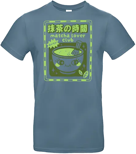 Matcha lover club - matcha, japan, tea, kawaii - Standard T-Shirt