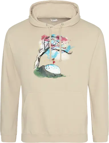 The nap under a sakura tree